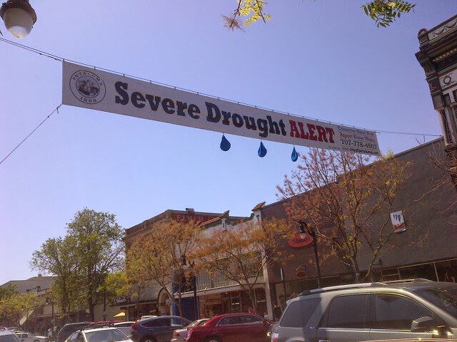 Petaluma Drought banner