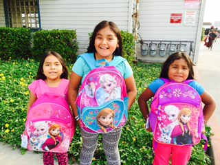3 girls from Marisol's