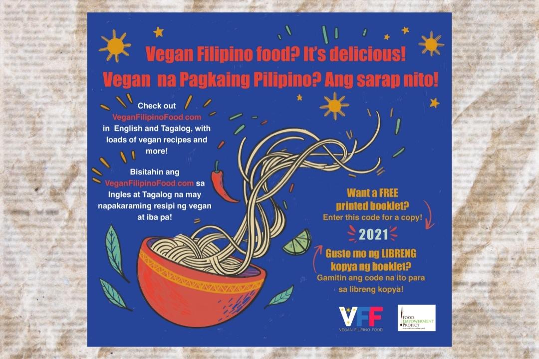 Lee más sobre el artículo (English) We ran ads for VeganFilipinoFood.com in Asian-American Newspapers