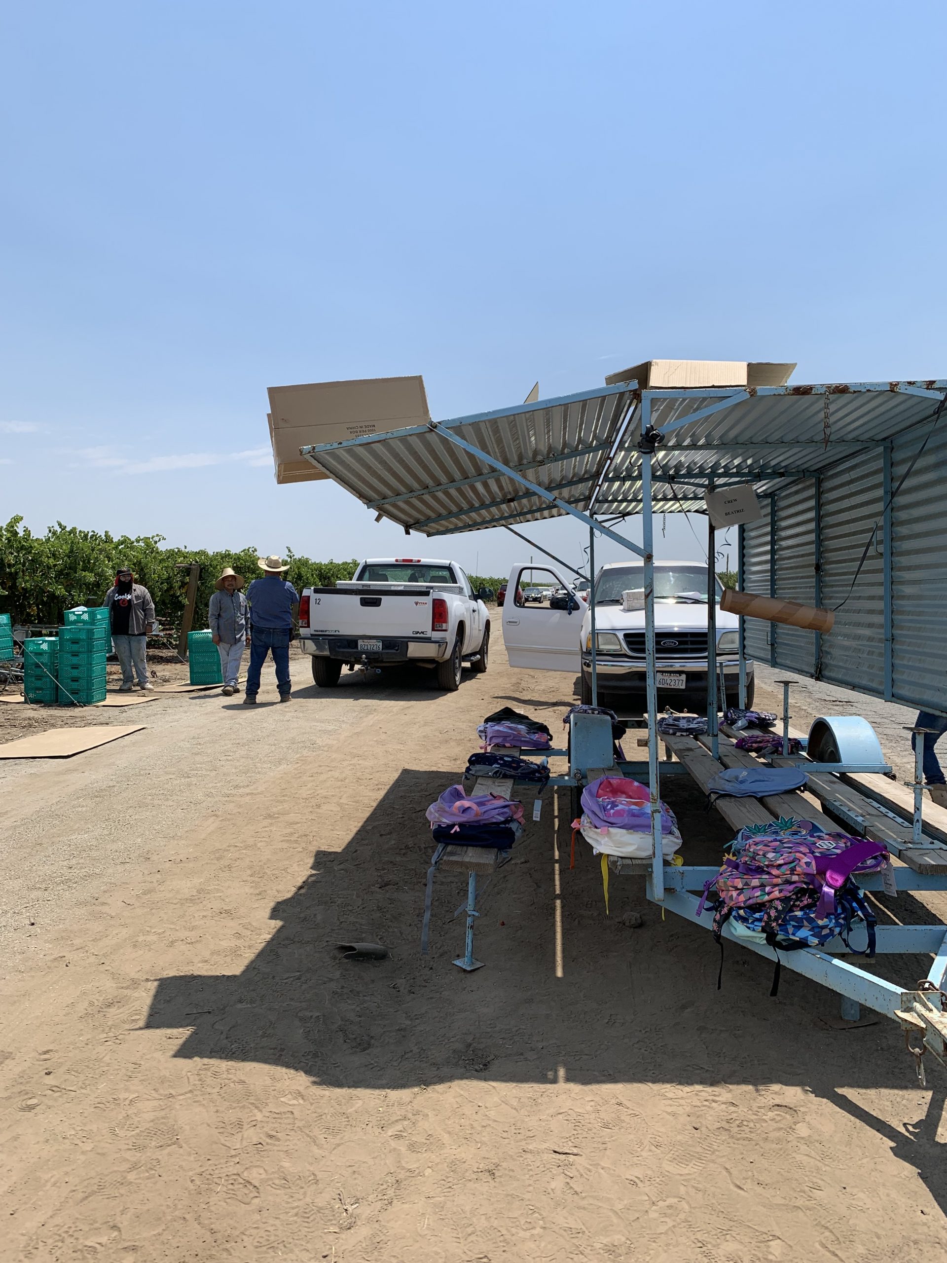 Lee más sobre el artículo F.E.P.’s 2022 School Supply Drive for the Children of Farm Workers