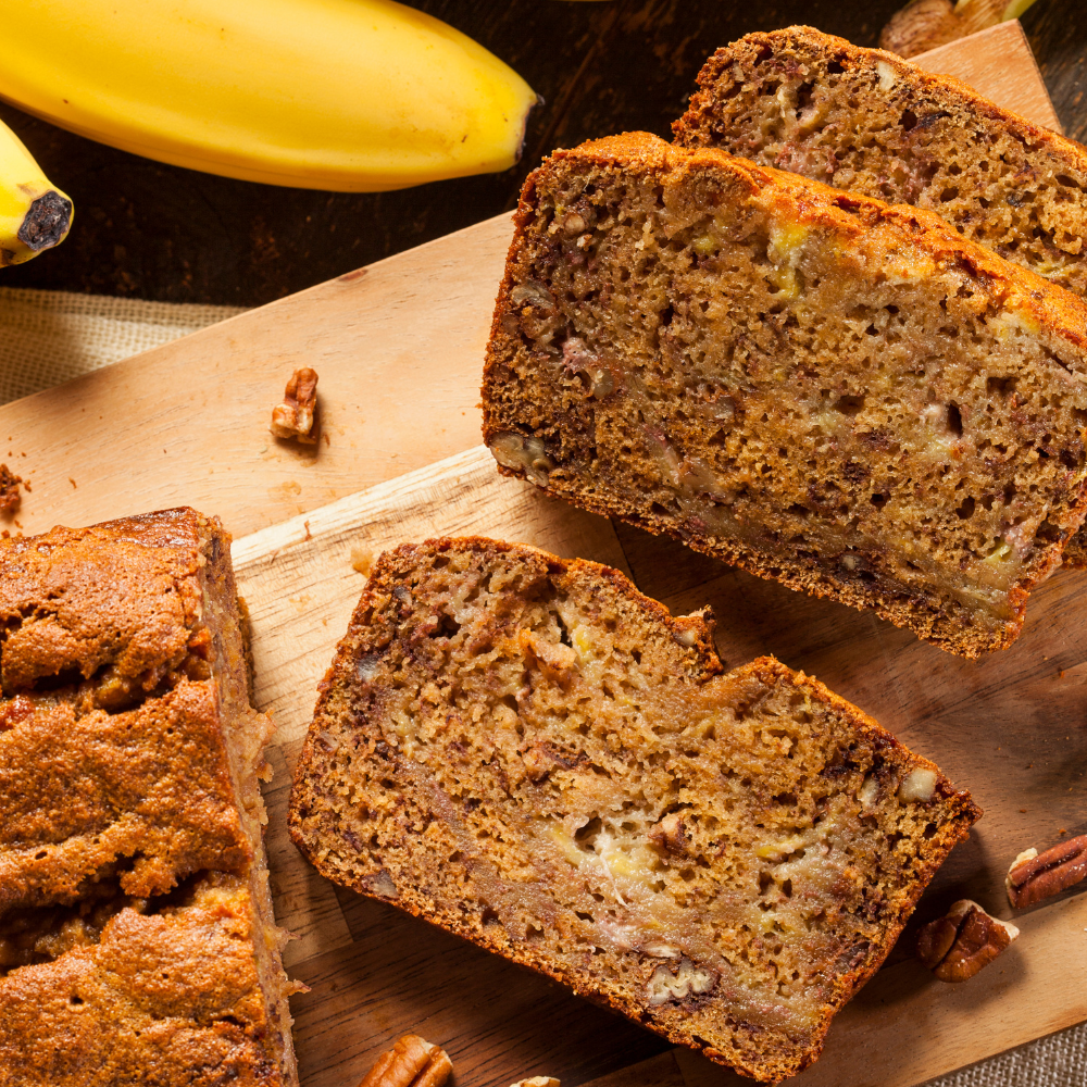 Eating Vegan on a Budget - Banana Bread