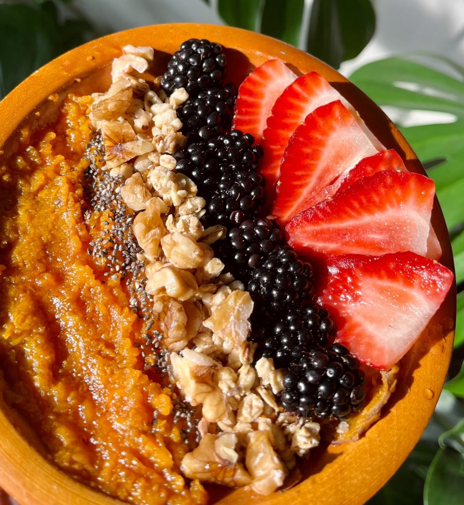 Sweet Potato Bowl - Eating Vegan on a Budget