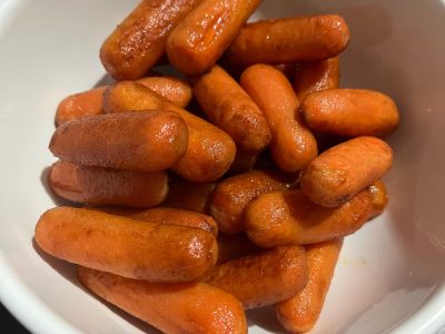 Balsamic Roasted Baby Carrots_Img0