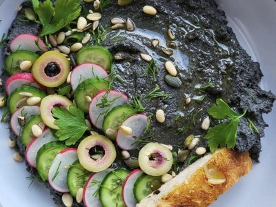 Black sesame seeds hummus_Img0