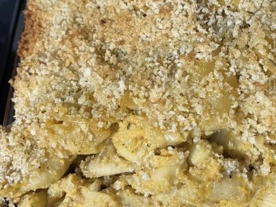Butternut Squash Macaroni No Cheese