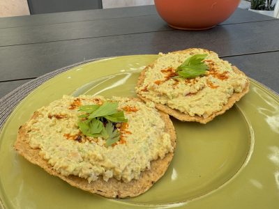 Chickpea Tuna Salad