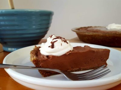 Chocolate Silk Pie