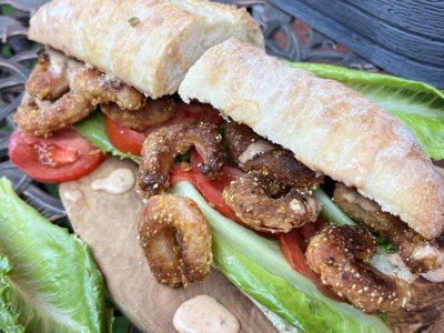 veganshrimppoboy