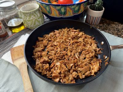 Jackfruit Carnitas