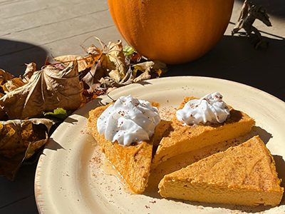 Pumpkin Cheesecake