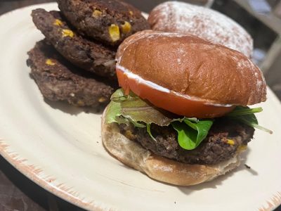 Spicy black bean burger_Img0