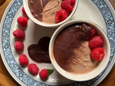 Tofu Chocolate Mousse