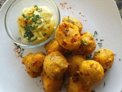 Vegan Conch Fritters M