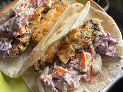 Vegan Fish Tacos