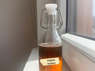 Vegan Honey for Recipe Page