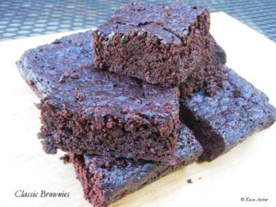 vegan brownies