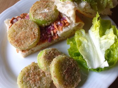 Green Fried Tomatoes