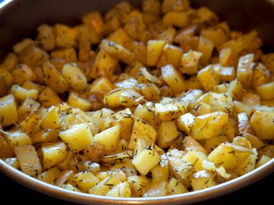 Seasoned Potatoes